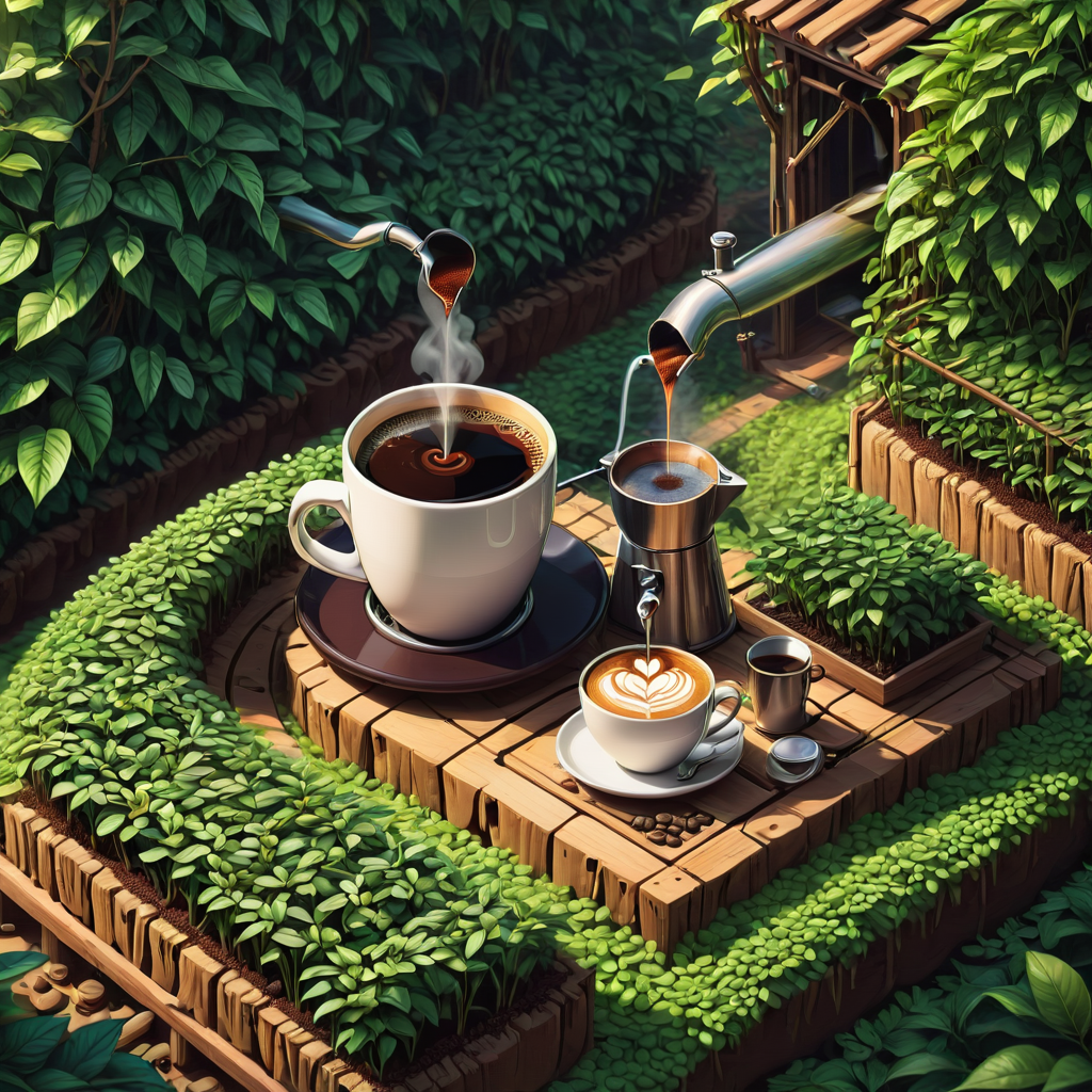 From Bean to Brew: The Journey of Coffee from Plantation to Cup