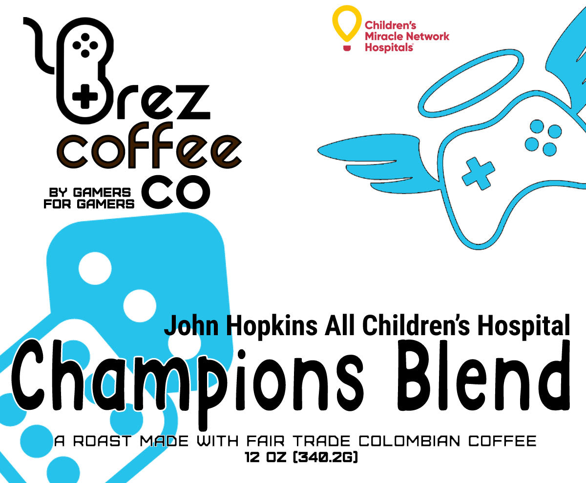 Champions Blend, benefitting Johns Hopkins All Children’s Hospital