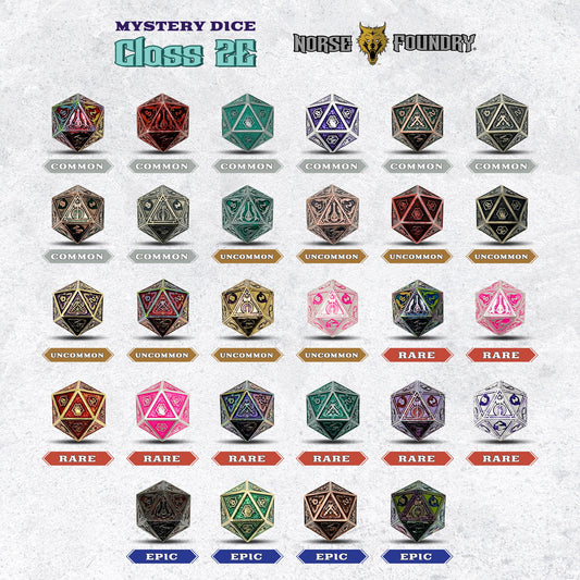 Mystery Dice 2nd Edition