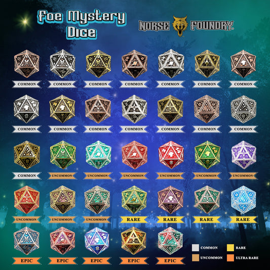 Mystery Dice Series 3 - Into the Fae Forest