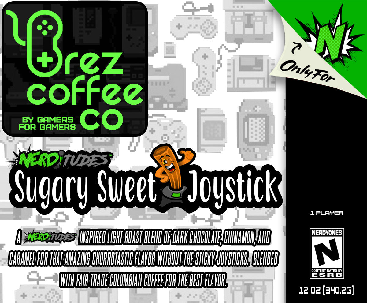 NERDitudes Sugary Sweet Joystick
