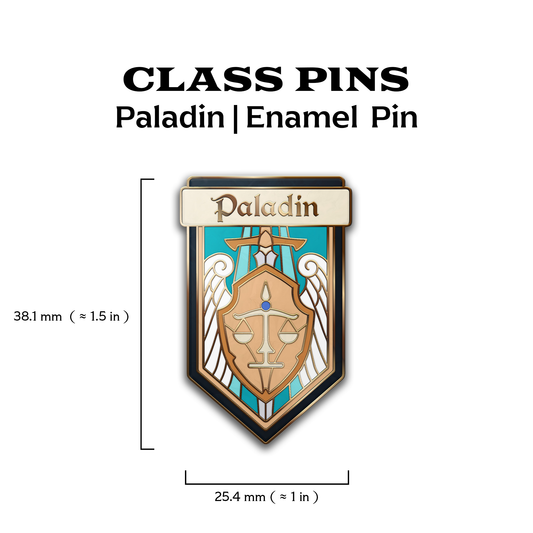 Class Pin - Paladin