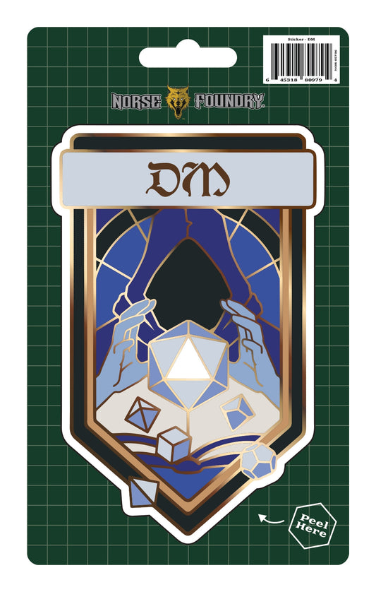 Sticker - DM