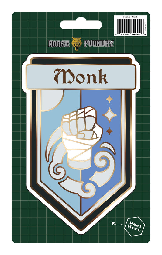 Sticker - Monk