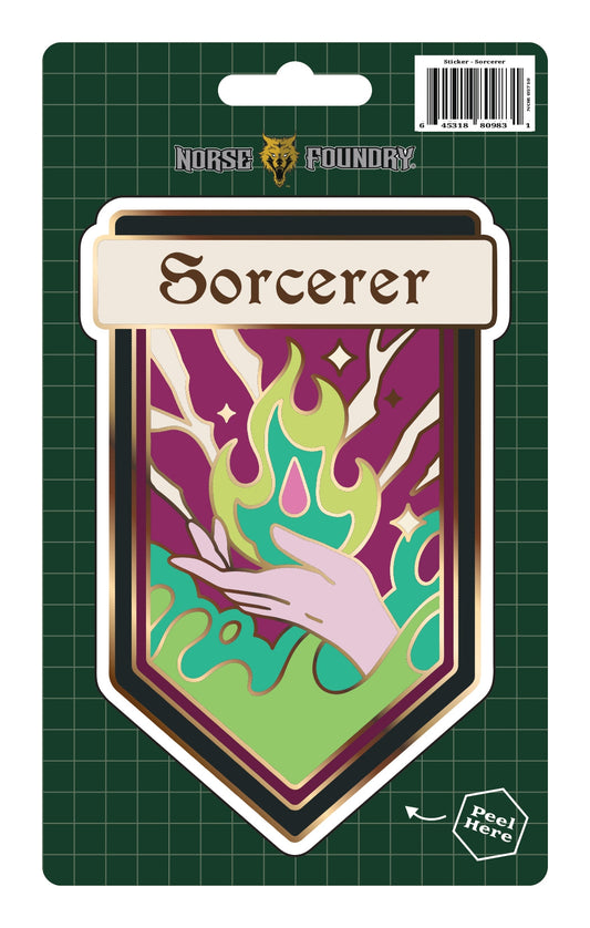 Sticker - Sorcerer