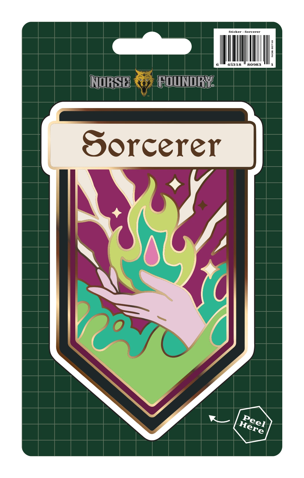 Sticker - Sorcerer