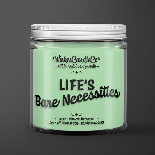 Life's Bare Necessities