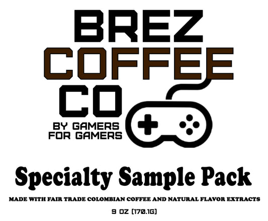 Specialty flavor sample 6 oz bags
