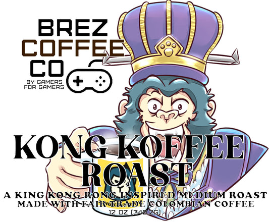 Kong Koffee Roast Coffee