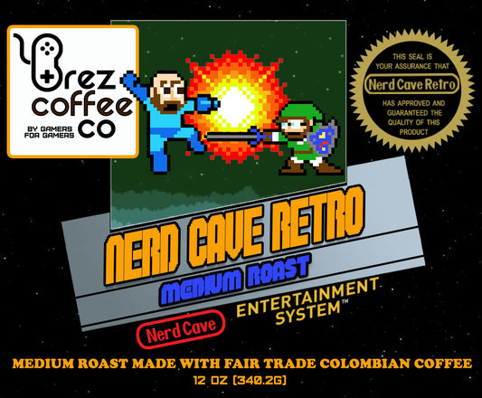 Nerd Cave Retro Roasted Coffee