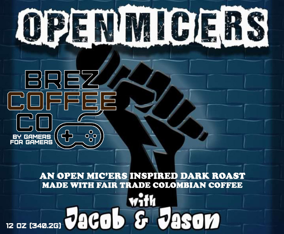 Open Mic'ers Roasted Coffee