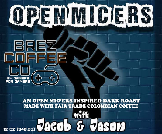Open Mic'ers Roasted Coffee