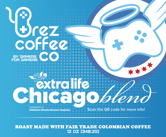 Brez Coffee Partners with Extra Life Chicago
