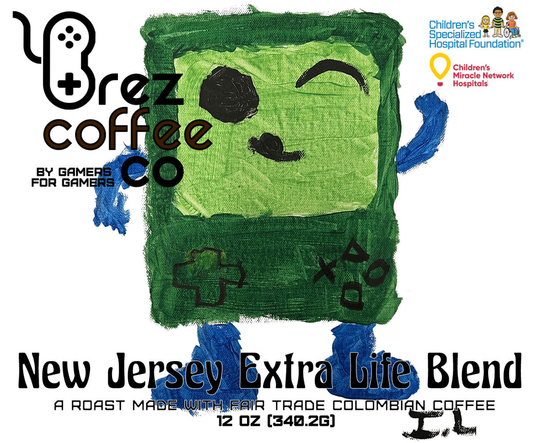 Brez Coffee Co. Teams Up With New Jersey Extra Life to Benefit Children's Specialized Hospital