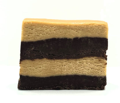 Dark Chocolate Peanut Butter Fudge