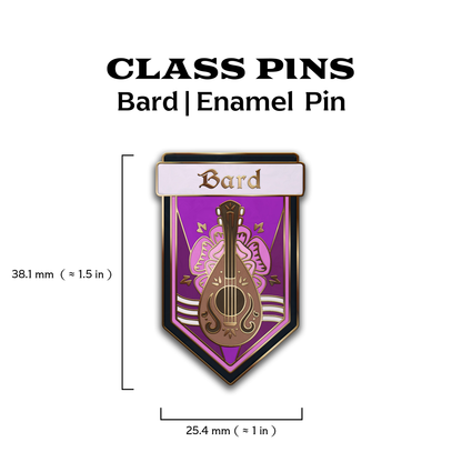 Class Pin - Bard