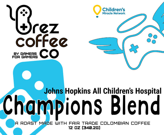 Champions Blend, benefitting Johns Hopkins All Children’s Hospital