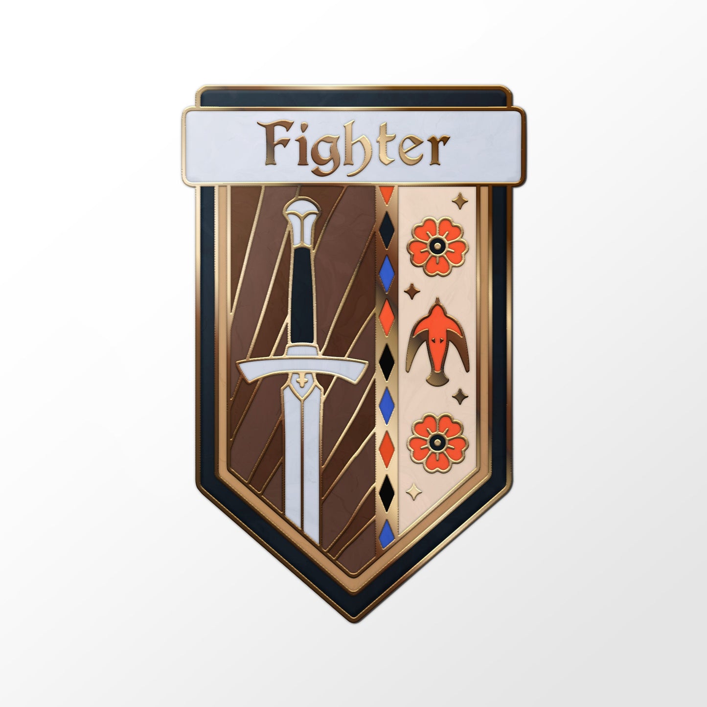 Sticker - Fighter
