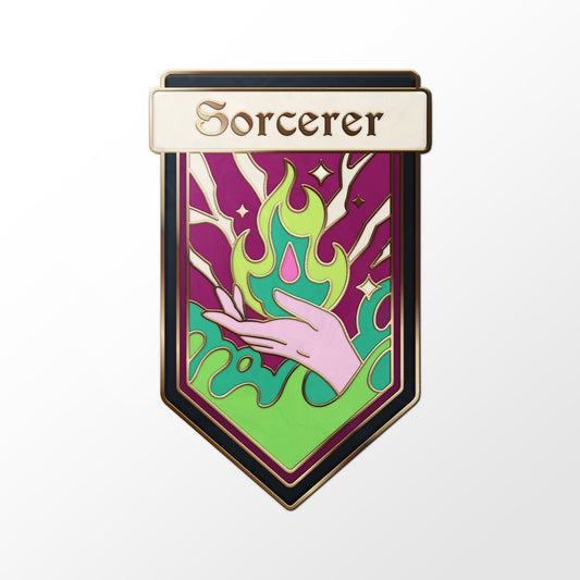 Sticker - Sorcerer