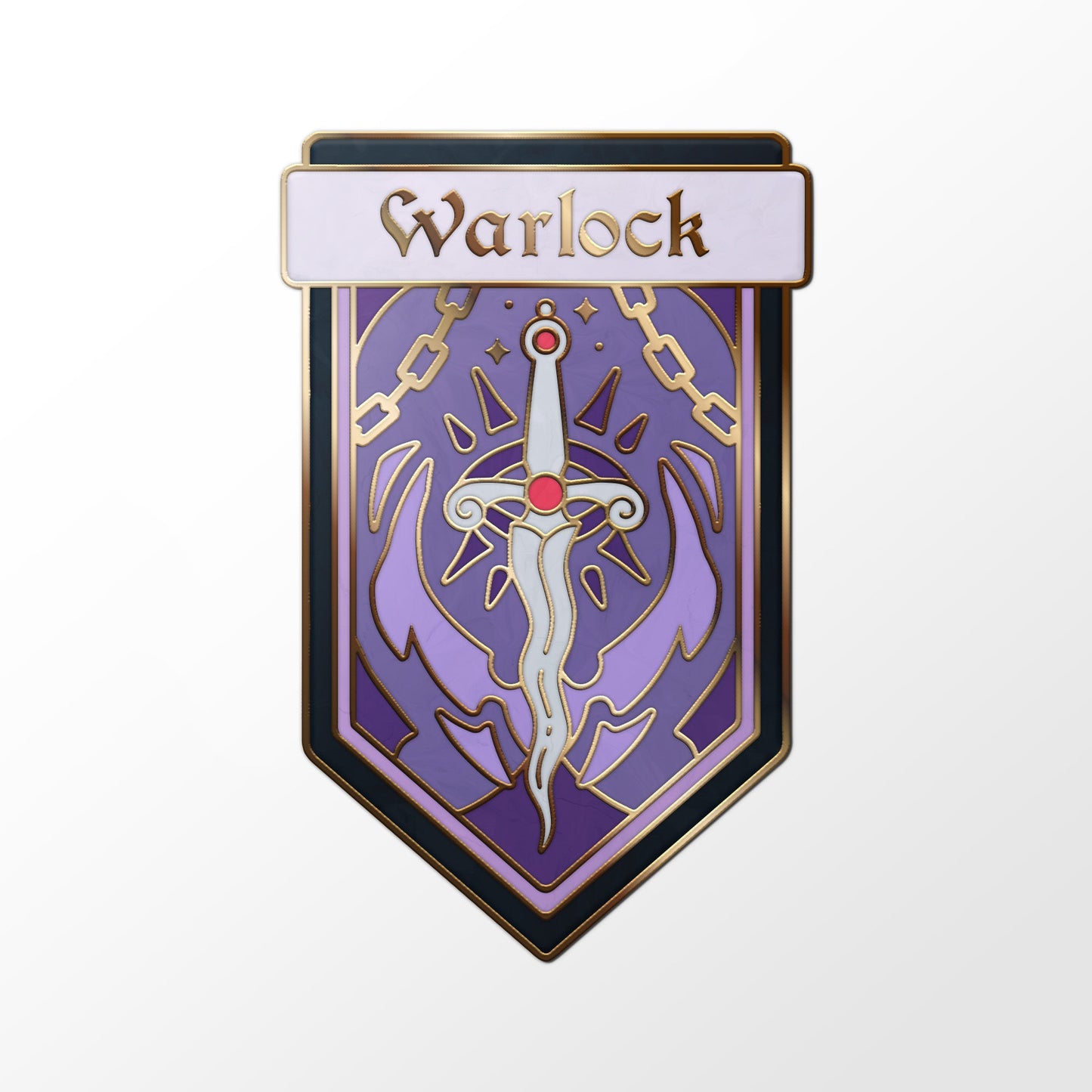 Sticker - Warlock
