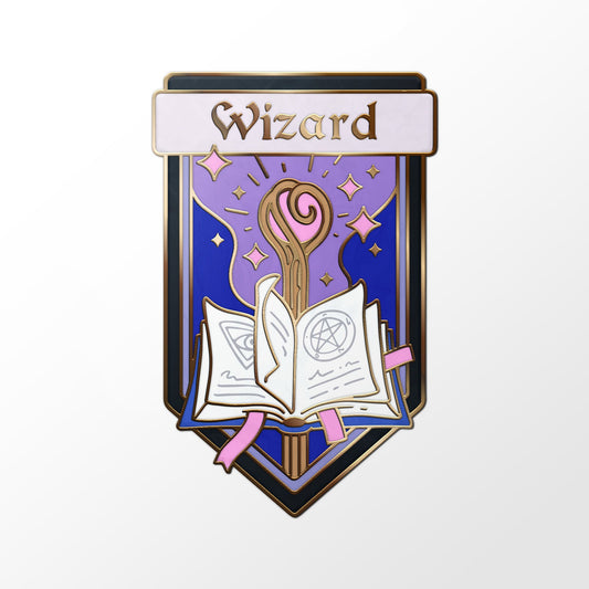 Sticker - Wizard