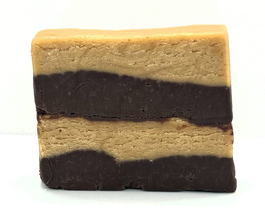 Dark Chocolate Peanut Butter Fudge