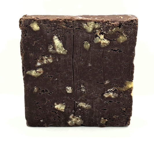 Dark Chocolate Pecan Fudge