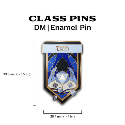 Class Pin - DM
