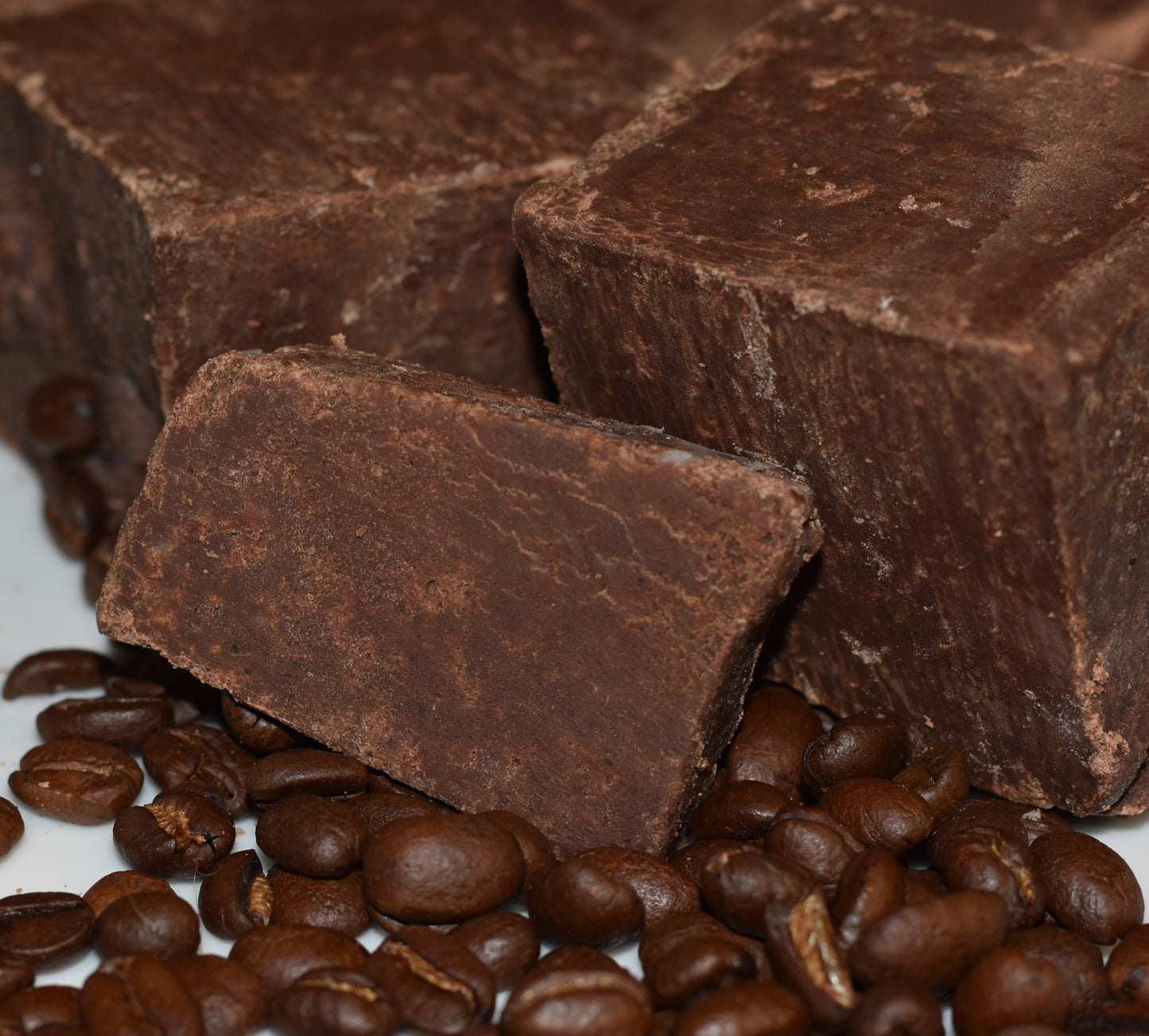 Dark Chocolate Cuban Espresso Fudge