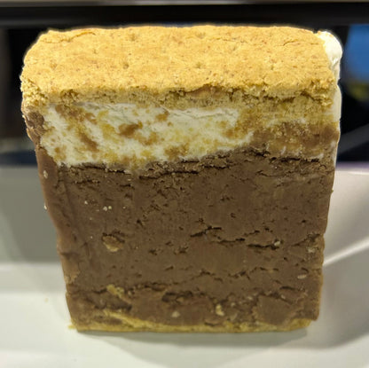 S'mores Fudge