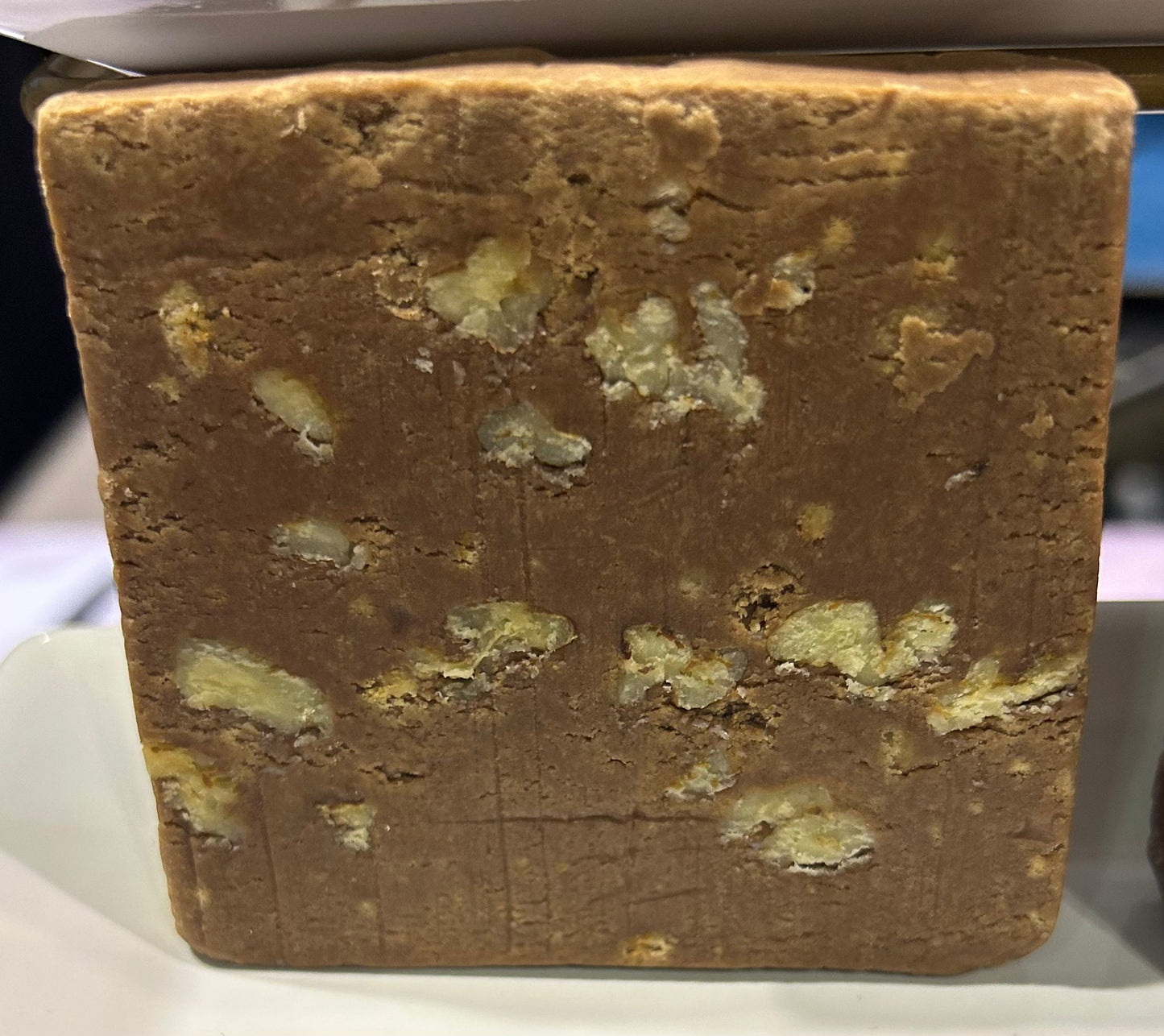 Milk Chocolate Pecan Fudge