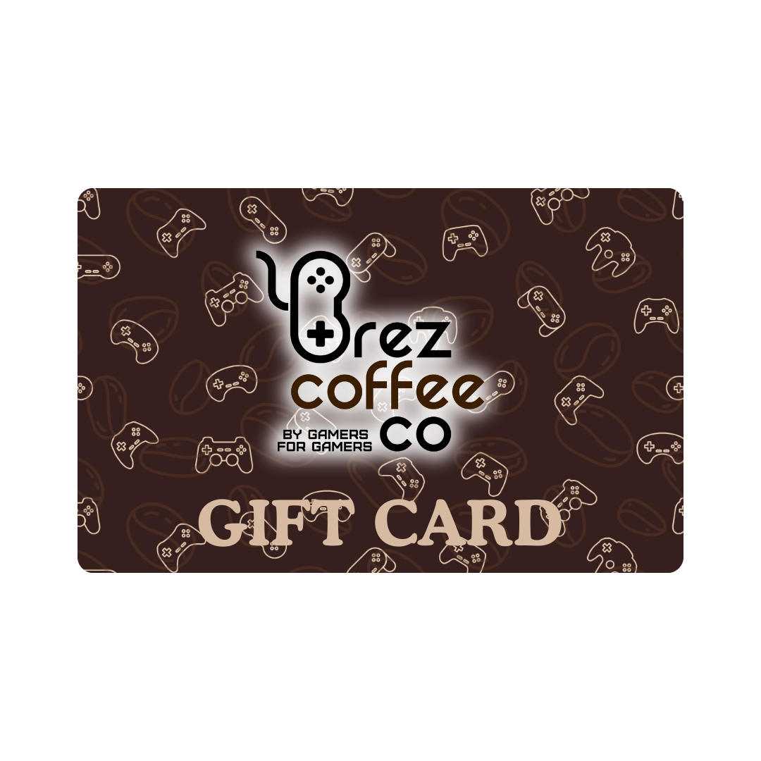 Brez Coffee Co Gift Card