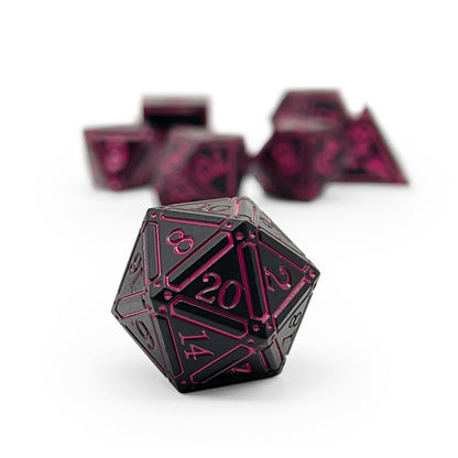 Ironworks - Arcane Eye 7 Piece RPG set Alloy Metal Dice