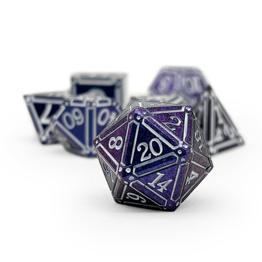 Ironworks - Chalice 7 Piece RPG set Alloy Metal Dice