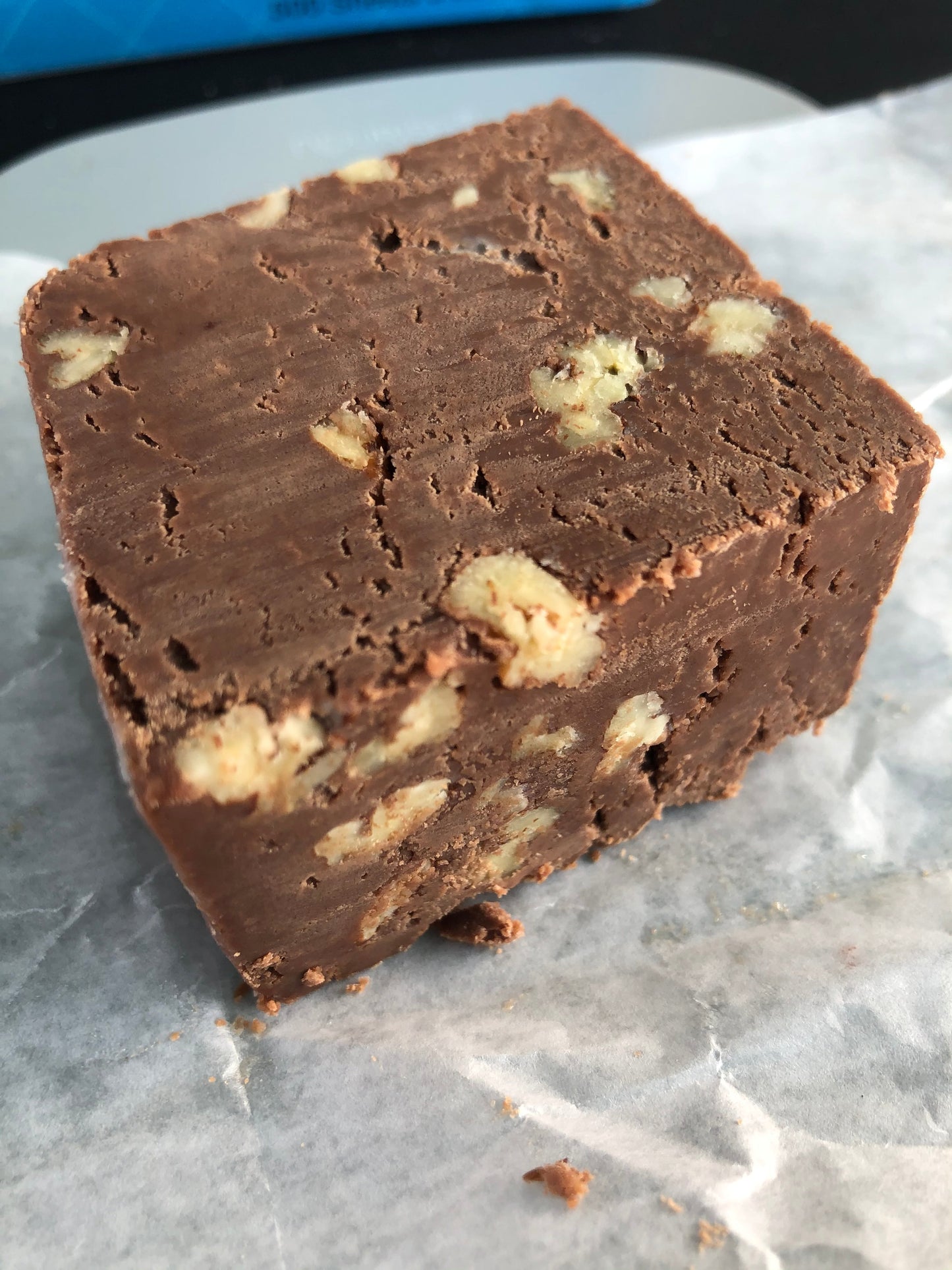 Milk Chocolate Pecan Fudge