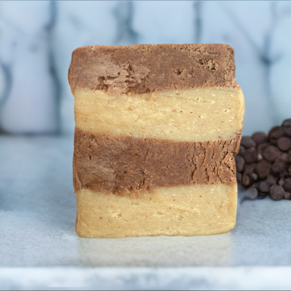 Vegan Mylk Chocolate Peanut Butter Fudge