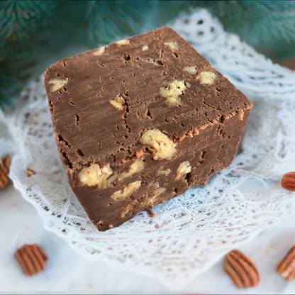 Milk Chocolate Pecan Fudge