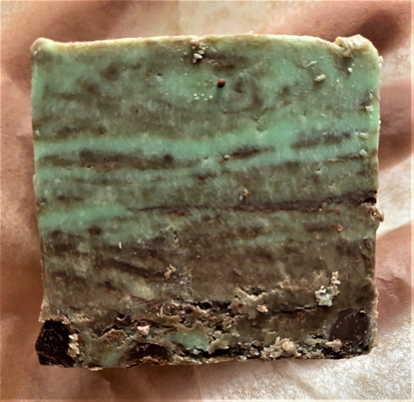 Mint Chocolate Chip Fudge