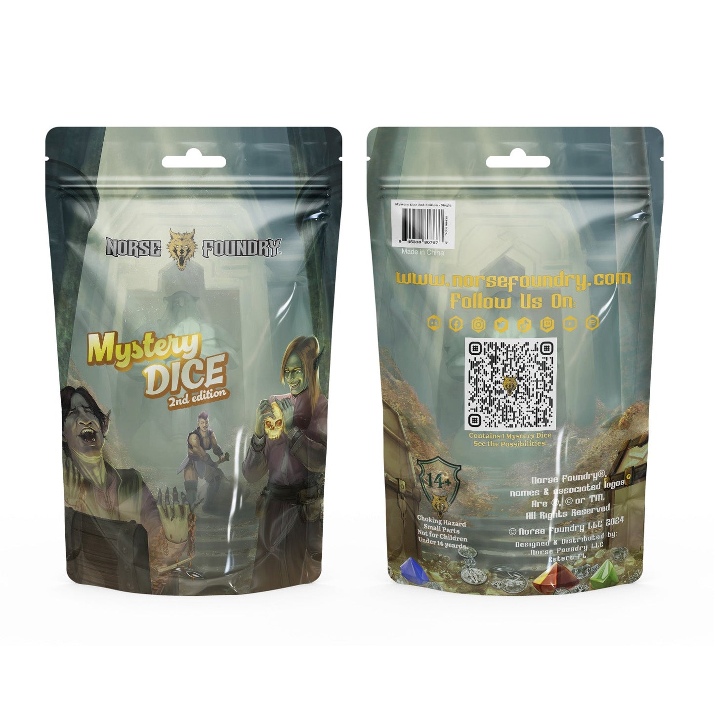 Mystery Dice 2nd Edition