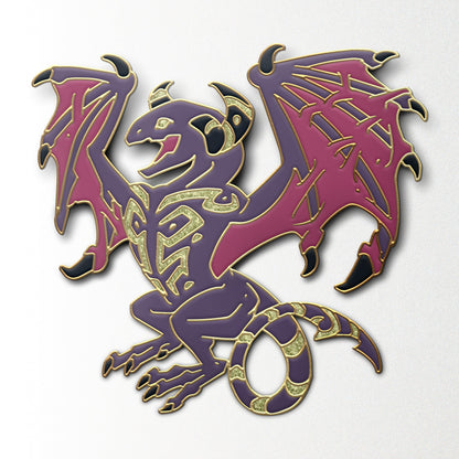Mystery Dragon Pin