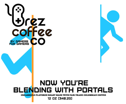 Now You're Blending With Portals