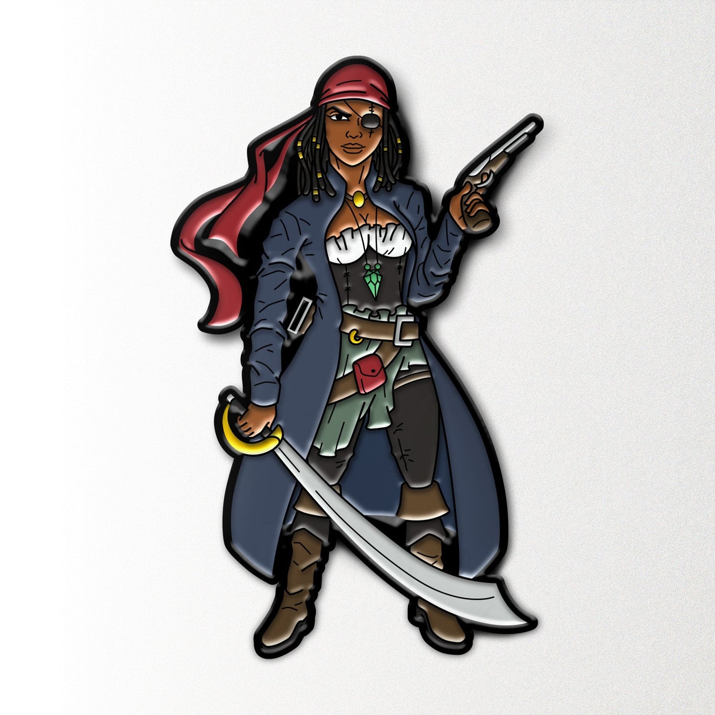 Pirate Crew - Mystery Pin