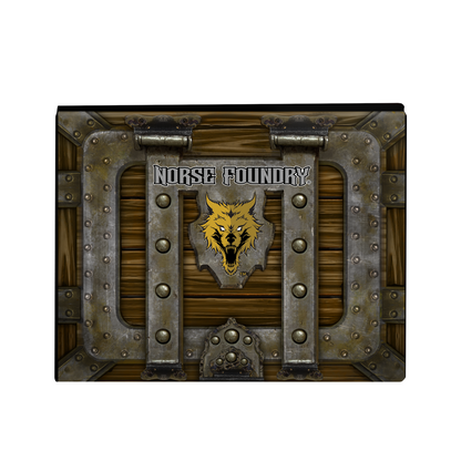 Pirate Dice - Shipwreck Treasures 7 Piece RPG set Alloy Metal Dice