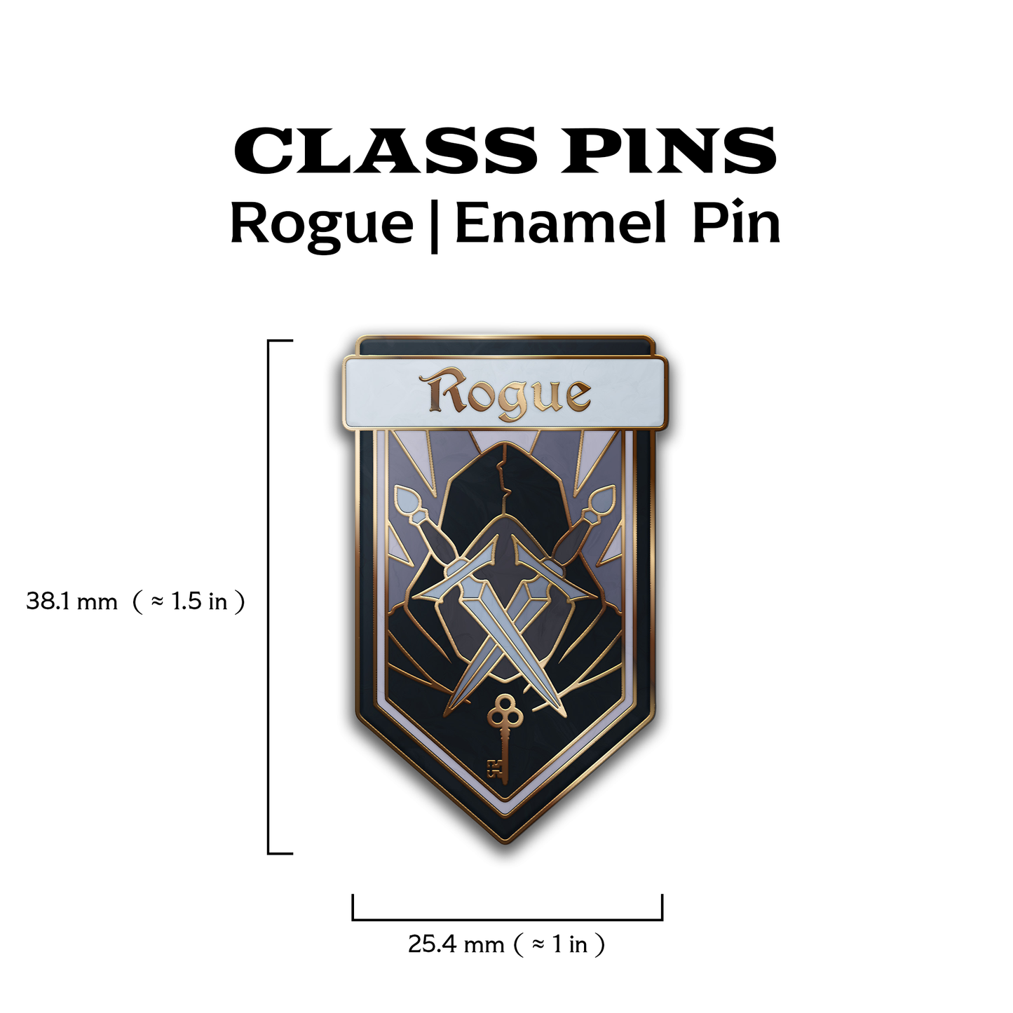 Class Pin - Rogue