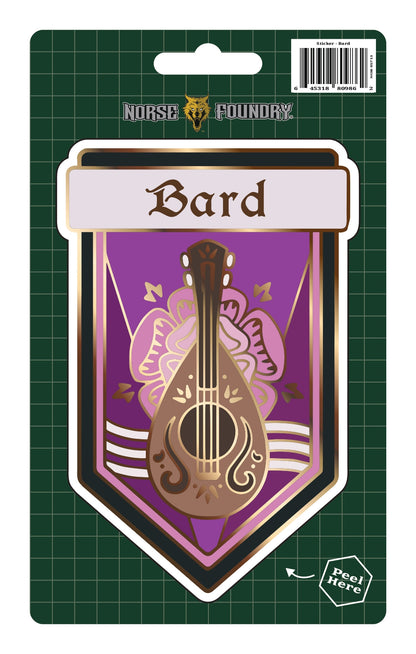 Sticker - Bard