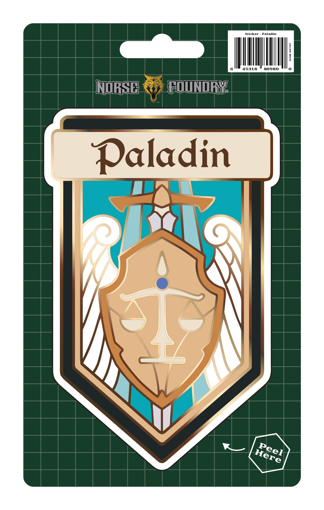 Sticker - Paladin