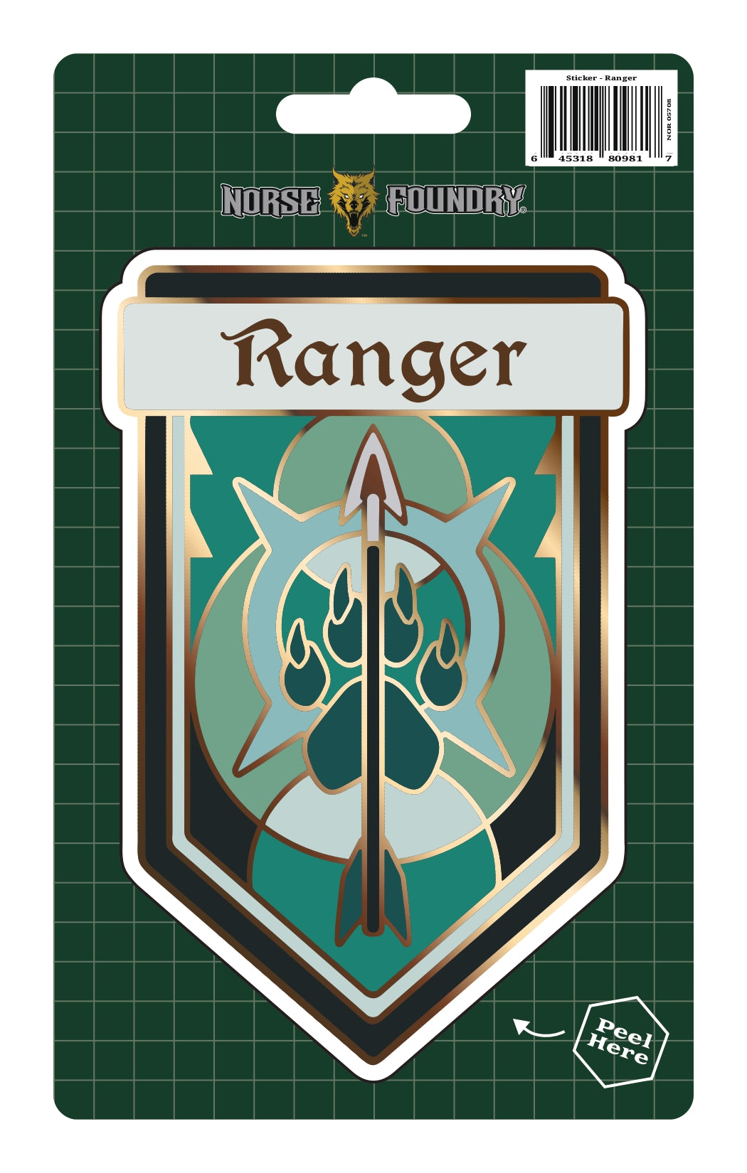 Sticker - Ranger