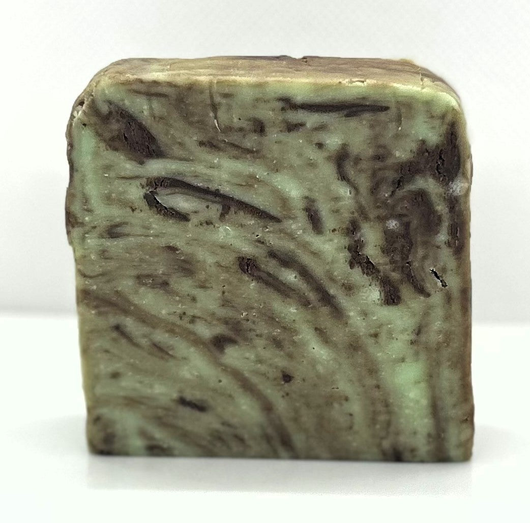 Vegan Mint Chocolate Chip Fudge