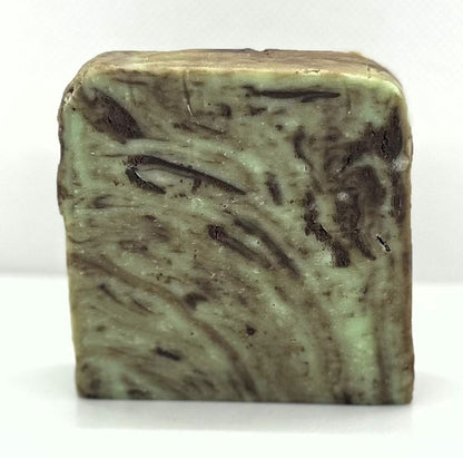 Vegan Mint Chocolate Chip Fudge