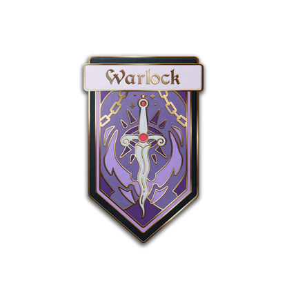 Class Pin - Warlock